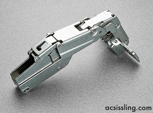 Salice 165° Inset  Sprung Cabinet Hinge - C2AFP99