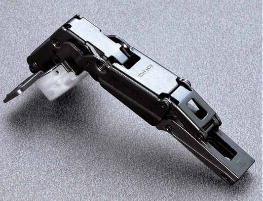 Salice Silentia+ Series 200 Integrated Soft Close Full Overlay 155 Degree Hinge