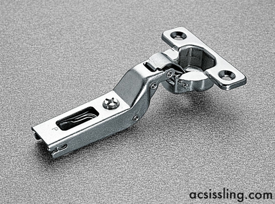 Salice 94° Inset Sprung Mini Hinge - C4A7P99