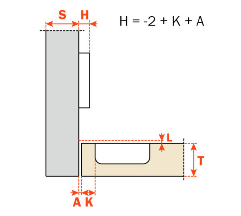 Load image into Gallery viewer, Salice Silentia+ Series 700 Soft Close Inset 110° Hinge 45mm Centres Dowel Fix - C7R6PE9