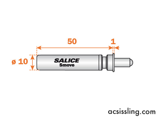 Load image into Gallery viewer, Salice Smove Lift Soft Close Buffers