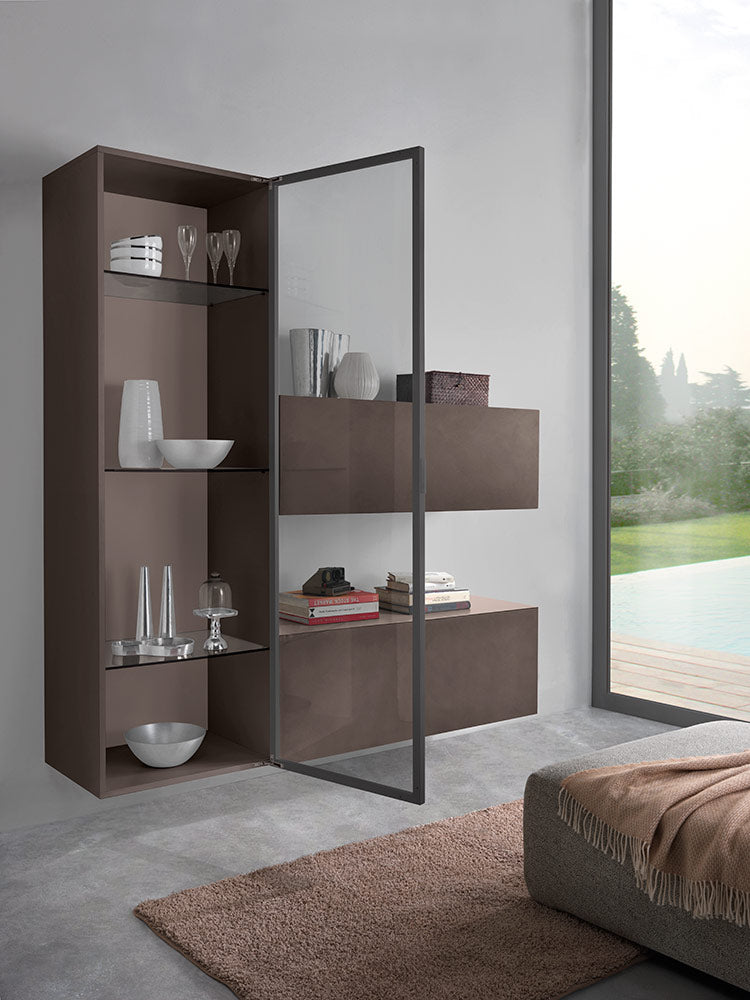 Load image into Gallery viewer, Salice Air 26mm Aluminium Door Profile  - DEL6LP300_ - 3000mm - Bulk Pack of 12 Lengths