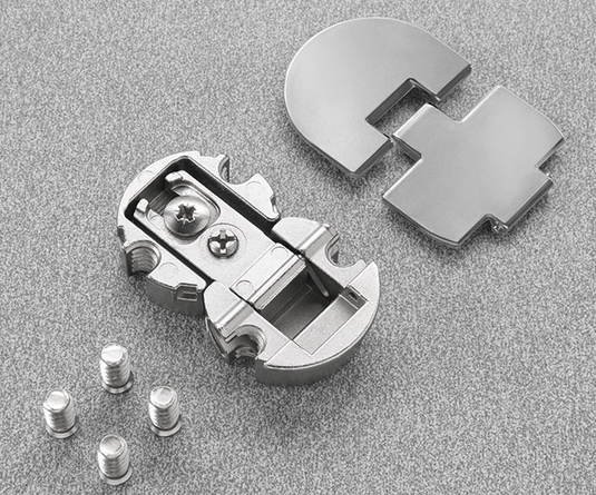Salice Pacta Centre Hinge with Cover