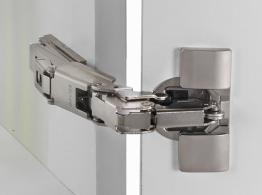 Silver Plastic Cover for Wide Angle Hinge Flange - S2KX85A9