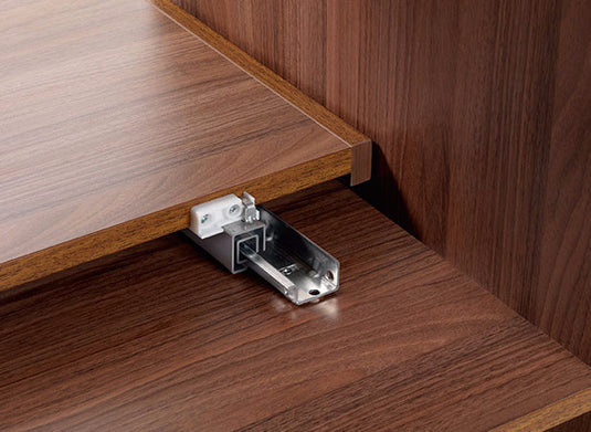 Salice 65579 Shelf Push to Open Runners