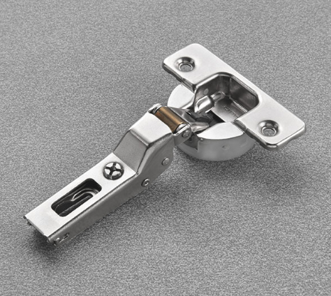 Salice Silentia+ Series 100 Integrated Soft Close Half Overlay 9mm Crank 105° Hinge - C1A6GE9