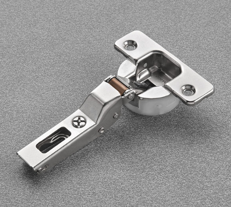 Salice Silentia+ Series 200 Integrated Soft Close Half Overlay 9mm Crank 94° Hinge - C2ABGE9