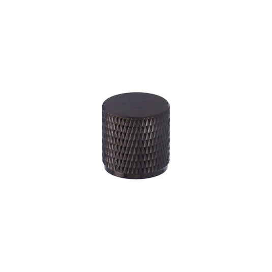 Alexander & Wilks - Brunel Knurled Cylinder Cupboard Knob