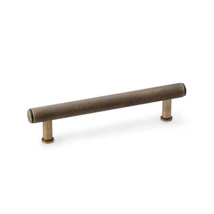 Load image into Gallery viewer, Alexander and Wilks Crispin Knurled T-bar Cupboard Pull Handle