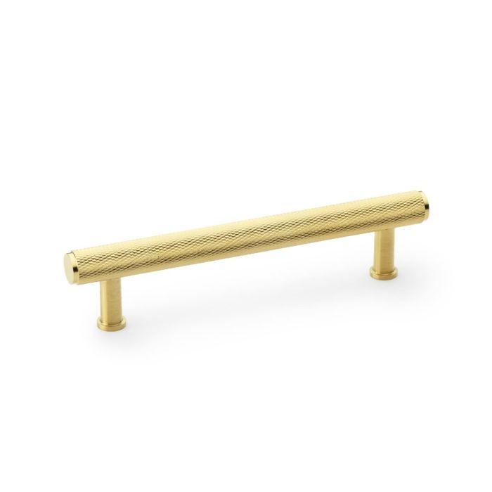 Load image into Gallery viewer, Alexander and Wilks Crispin Knurled T-bar Cupboard Pull Handle