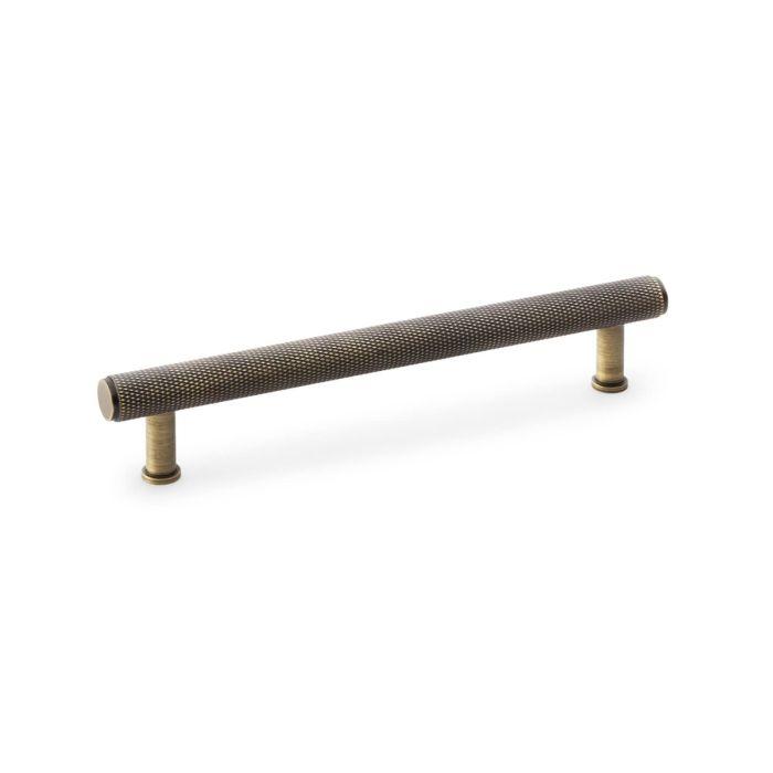 Load image into Gallery viewer, Alexander and Wilks Crispin Knurled T-bar Cupboard Pull Handle