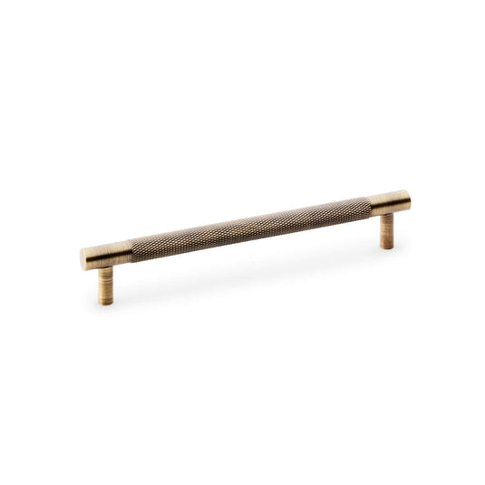Alexander and Wilks Brunel Knurled T-Bar Cupboard Pull Handle