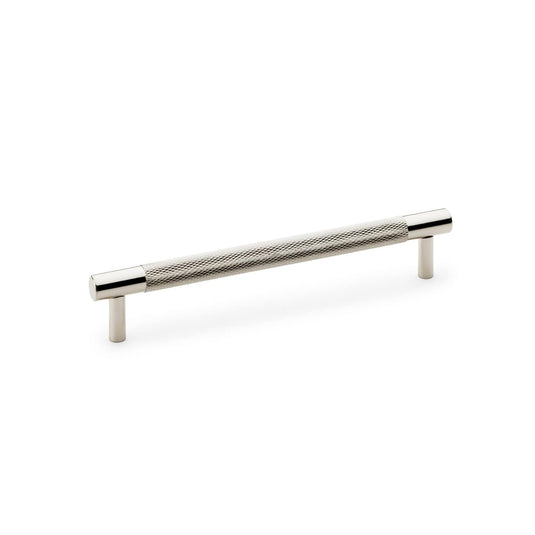 Alexander and Wilks Brunel Knurled T-Bar Cupboard Pull Handle