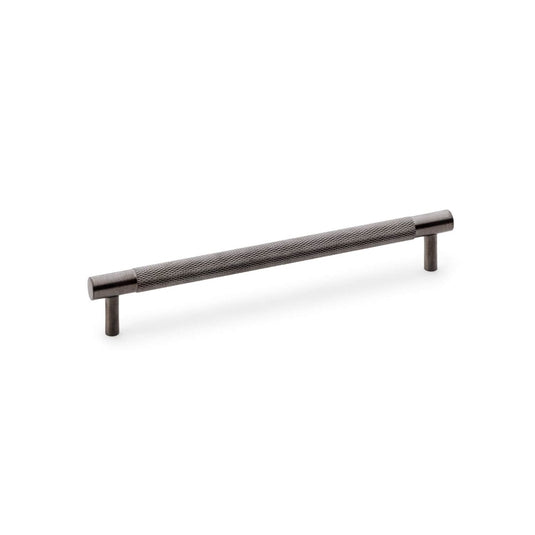 Alexander and Wilks Brunel Knurled T-Bar Cupboard Pull Handle