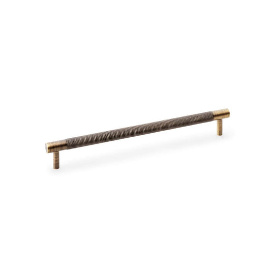 Alexander and Wilks Brunel Knurled T-Bar Cupboard Pull Handle