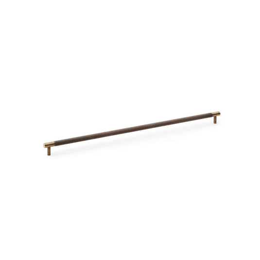 Alexander and Wilks Brunel Knurled T-Bar Cupboard Pull Handle