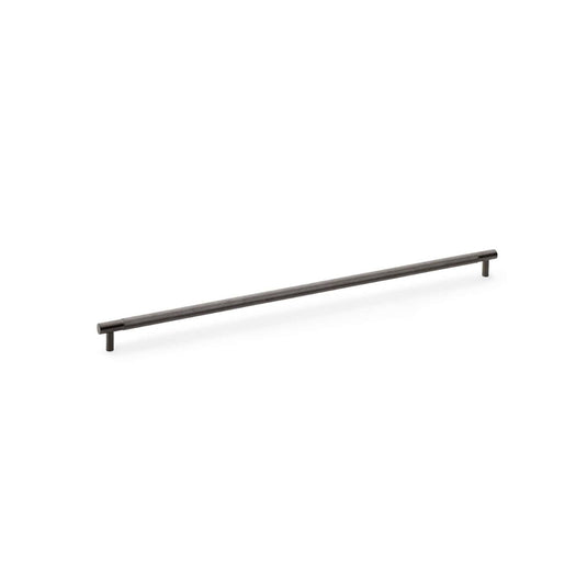 Alexander and Wilks Brunel Knurled T-Bar Cupboard Pull Handle