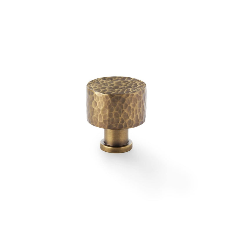 Load image into Gallery viewer, Alexander and Wilks Leila Hammered Cupboard Knob