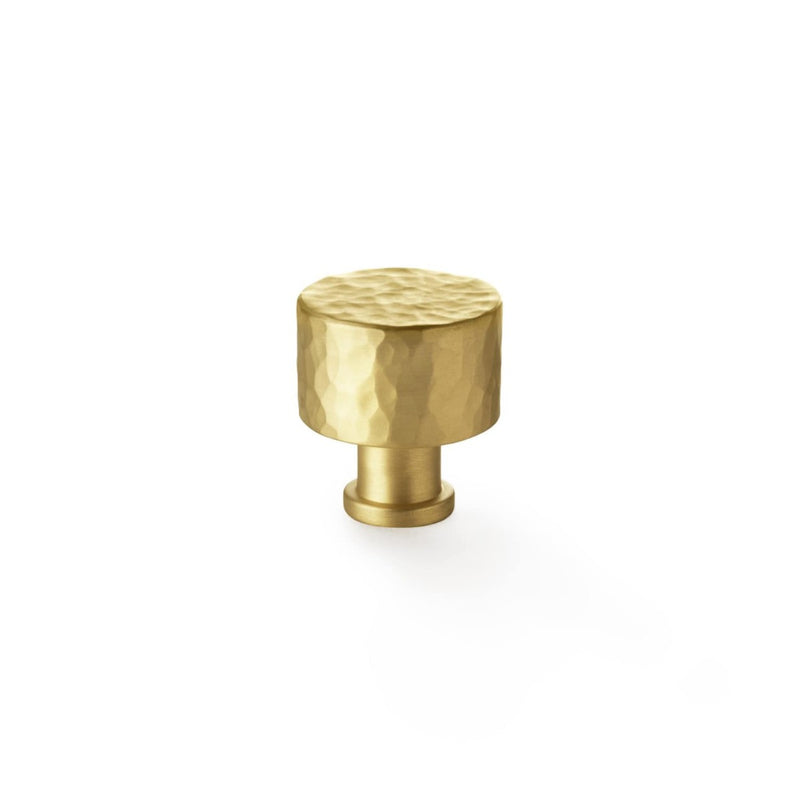 Load image into Gallery viewer, Alexander and Wilks Leila Hammered Cupboard Knob