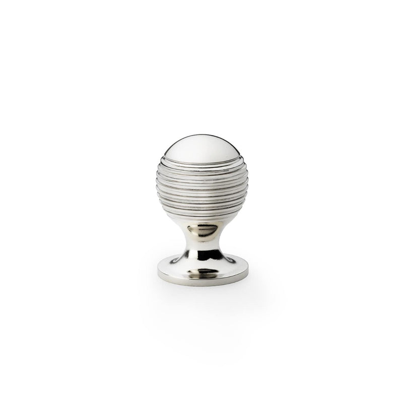 Load image into Gallery viewer, Alexander and Wilks Caesar Cupboard Knob on Round Rose