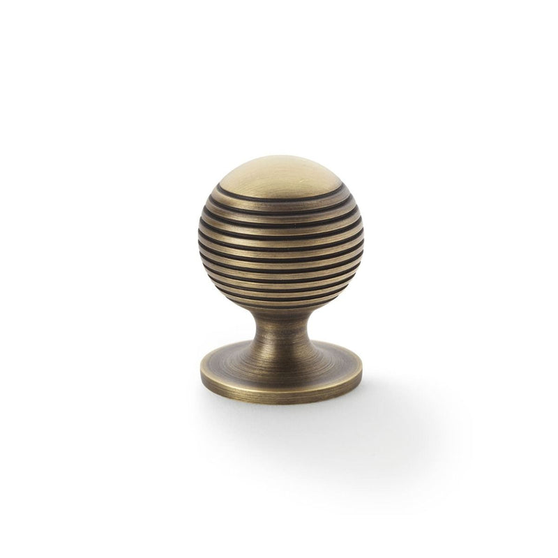 Load image into Gallery viewer, Alexander and Wilks Caesar Cupboard Knob on Round Rose