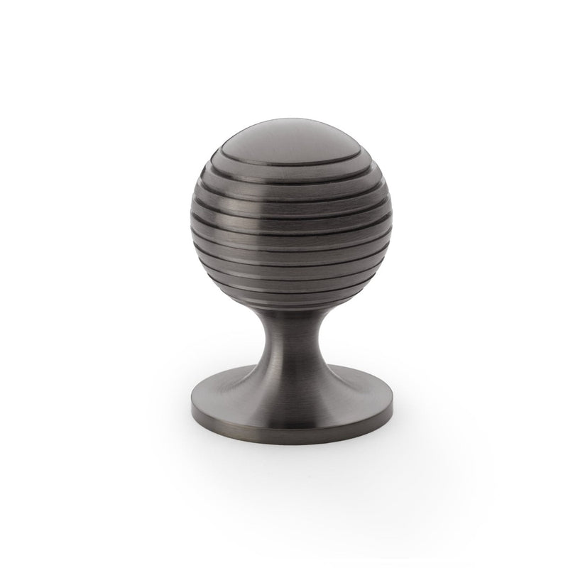 Load image into Gallery viewer, Alexander and Wilks Caesar Cupboard Knob on Round Rose