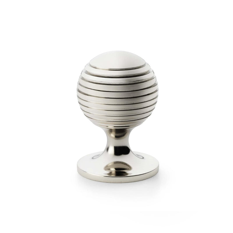 Load image into Gallery viewer, Alexander and Wilks Caesar Cupboard Knob on Round Rose