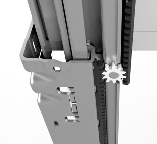 Salice Progressa+ G7E6S Concealed Drawer Runner - Soft Close (Smove) - 13-16mm Sides