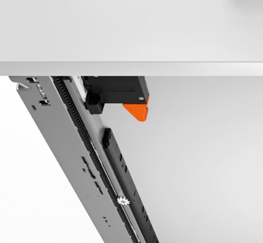 Salice Progressa+ G7E6S Concealed Drawer Runner - Soft Close (Smove) - 13-16mm Sides