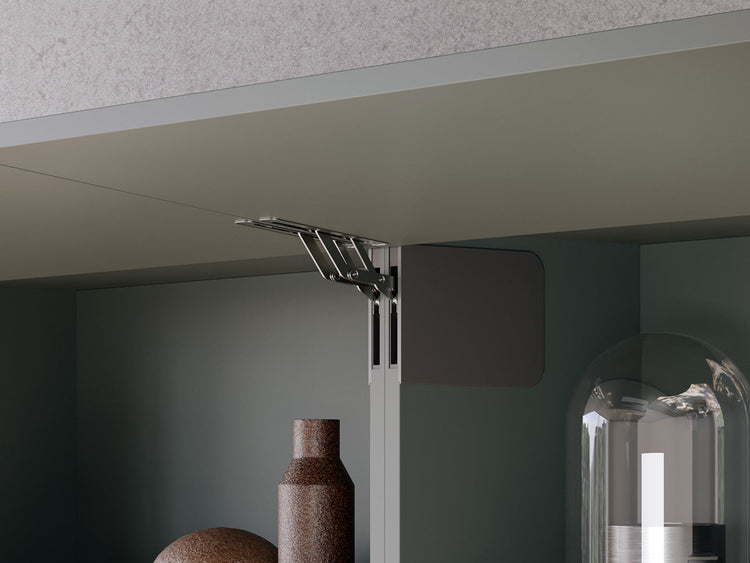Tilt Up System for Upward Opening Flap Doors