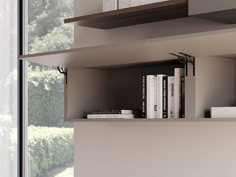 Tilt System for Flap Doors
