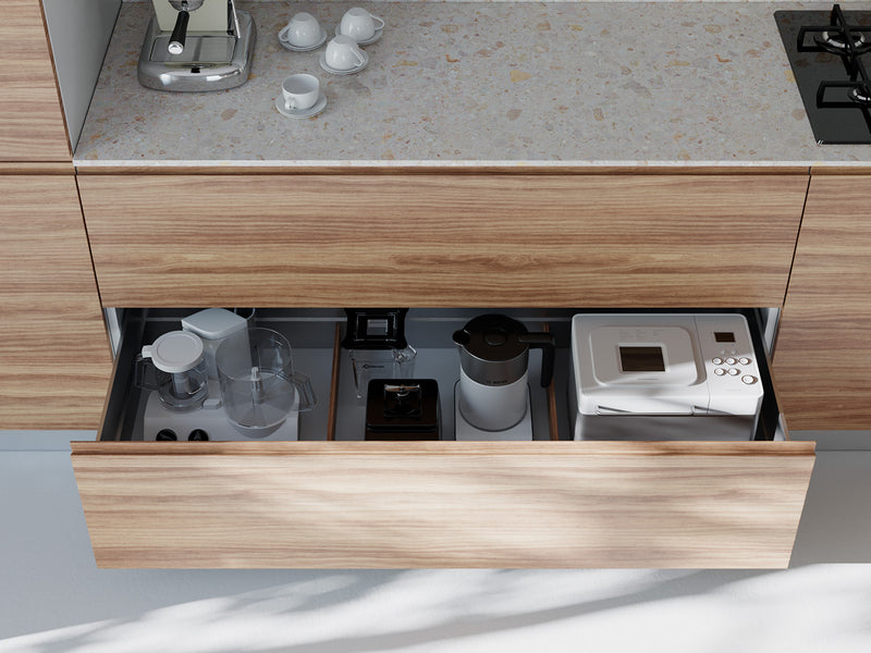 Load image into Gallery viewer, Salice Progressa G5E9P Concealed Drawer Runner - Push to Open (Handleless) - 16-19mm Sides - 45Kg Capacity
