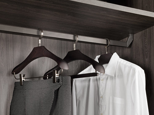 Salice Excessories Hanger Rail Angled End Supports - VE80GMRA00633B