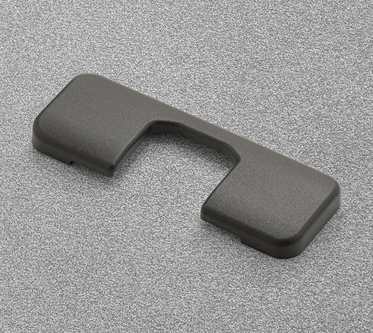 Salice Flange Cover for Series N Hinges - Titanium finish - SNXX85A6