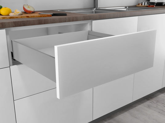 Salice Progressa G5E9P Concealed Drawer Runner - Push to Open (Handleless) - 16-19mm Sides - 45Kg Capacity