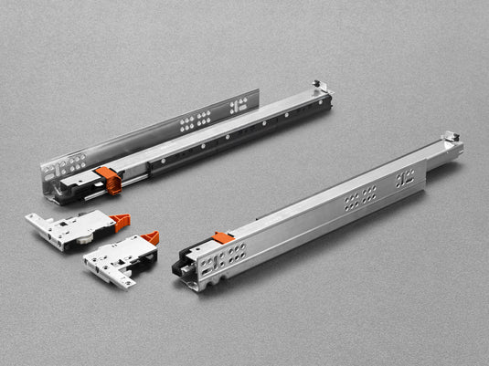 Salice Progressa G5E6P Concealed Drawer Runner - Push to Open (Handleless) - 13-16mm Sides - 45Kg Capacity