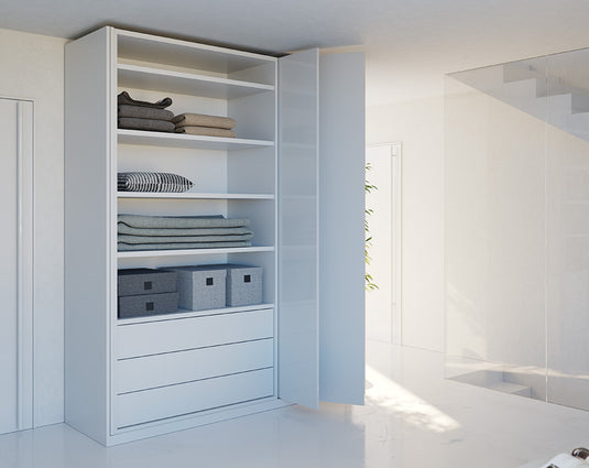 Salice Exedra Gravity Pocket Door System - OUT Version (Automatic Door Extraction)