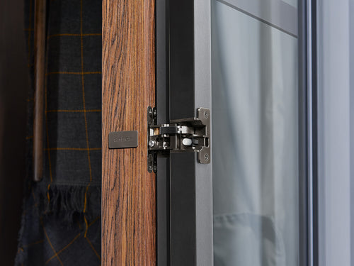 Salice Conecta Concealed Hinge – CQAIJE Series (180° Opening)