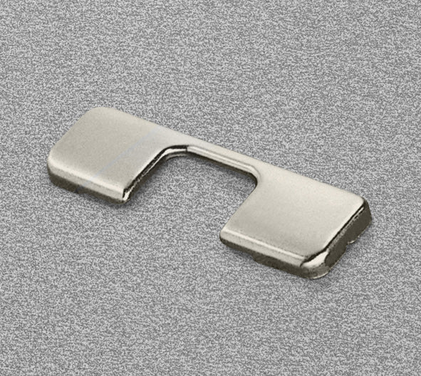 Salice Chromia Flange Cover Cap (Steel) - S2XX85HC