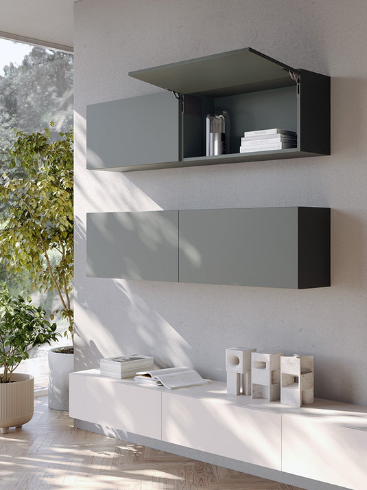 Salice Tilt Up for Flush Recessed Assembly with Cover