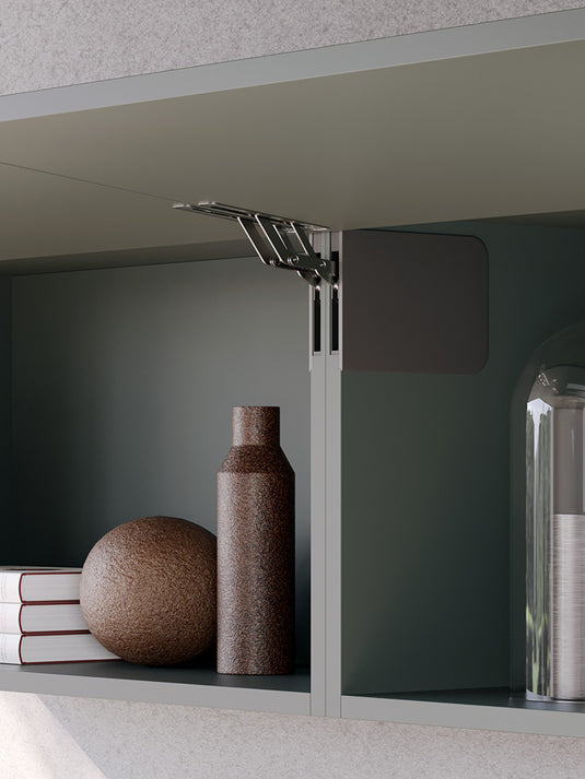 Salice Tilt Up for Flush Recessed Assembly with Cover