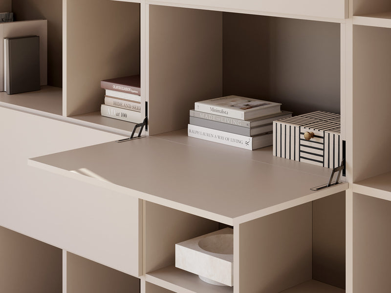 Load image into Gallery viewer, Salice Tilt Down for Recessed Assembly in Counter Side Panel - 18-22mm Thick Doors
