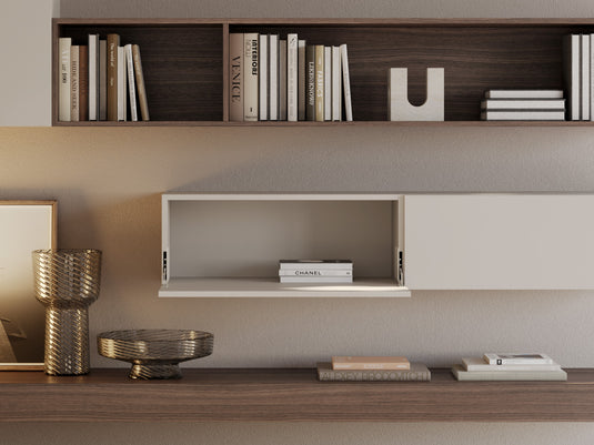 Salice Tilt Down for Flush Recessed Assembly with Cover - 22-30mm Thick Doors
