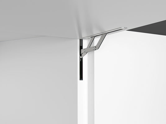 Salice Tilt Up for Recessed Assembly in Counter Side Panel