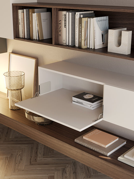 Salice Tilt Down for Flush Recessed Assembly with Cover - 18-22mm Thick Doors