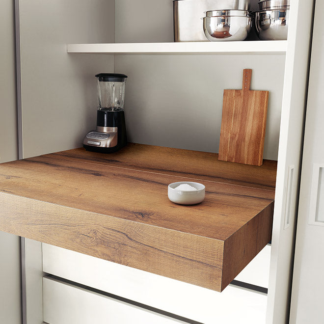 Load image into Gallery viewer, Salice Atim Opla Folding pull-out top extended
