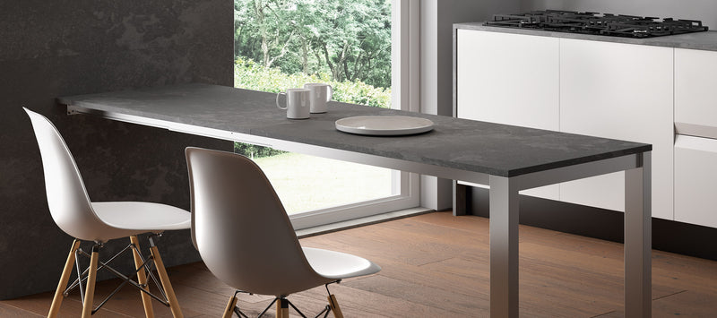 Load image into Gallery viewer, Salice Atim Voila Chair Reverse in a kitchen
