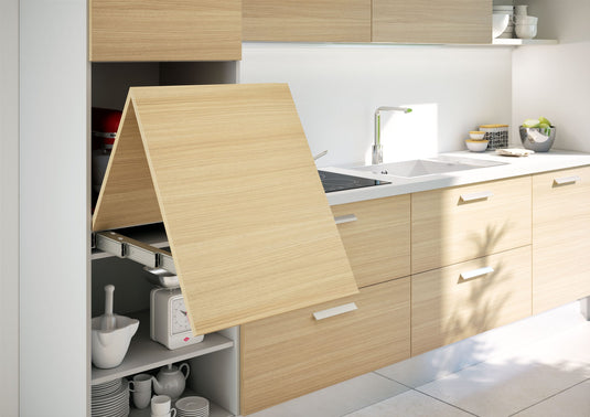 Salice Atim Homework fold-out table extended