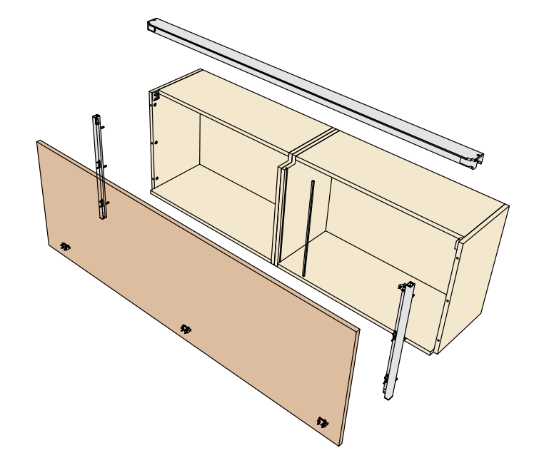 Load image into Gallery viewer, Salice Mover Vertical Sliding System
