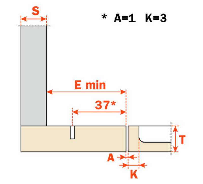 Load image into Gallery viewer, Salice Silentia+ Series 700 Soft Close 110° Crampon Hinge 48mm Centres - C7A6NE9AC
